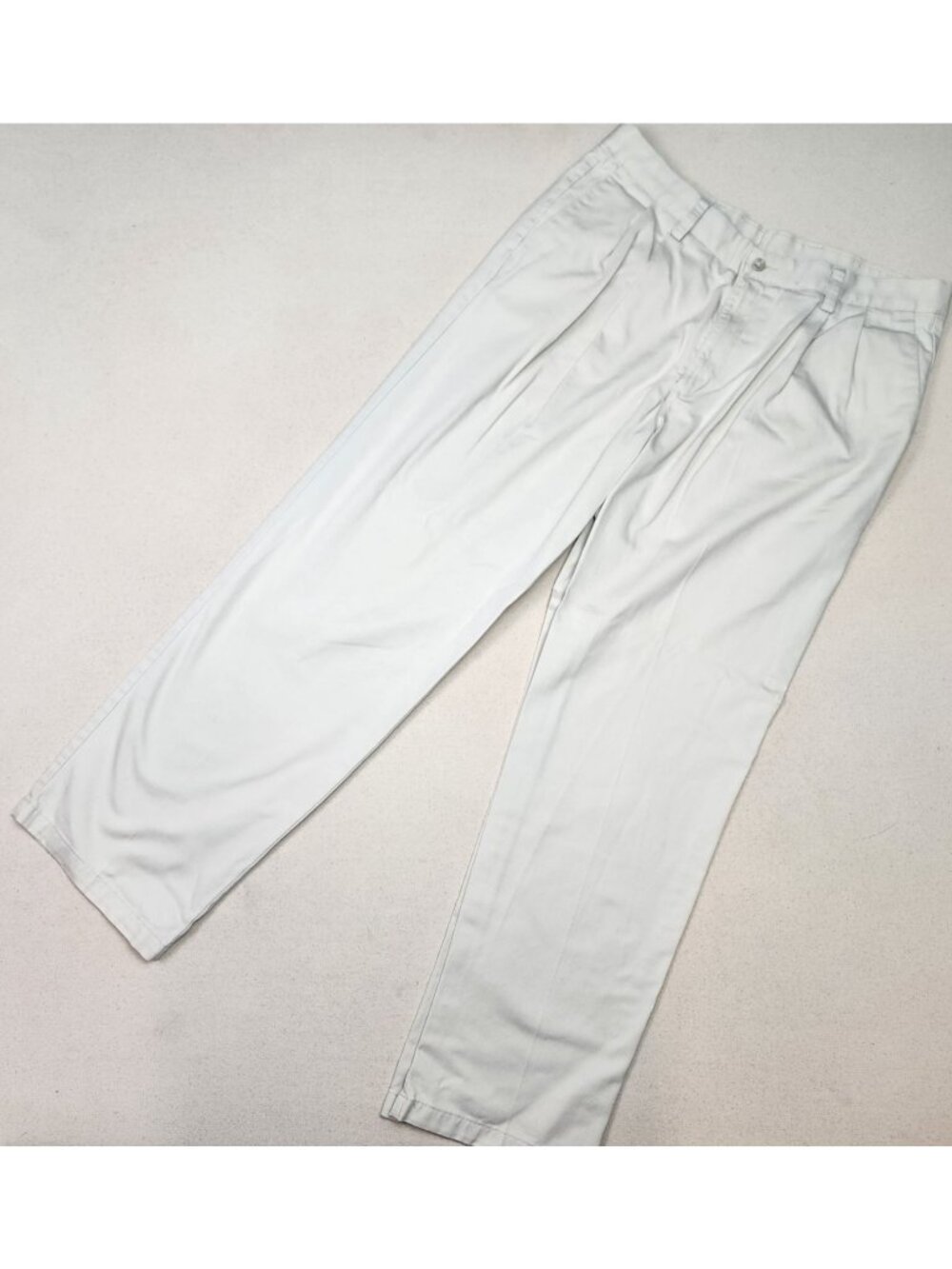 Dockers Men's Individual Fit Stretchy Waistband Straight Leg Pants Sz 34/30